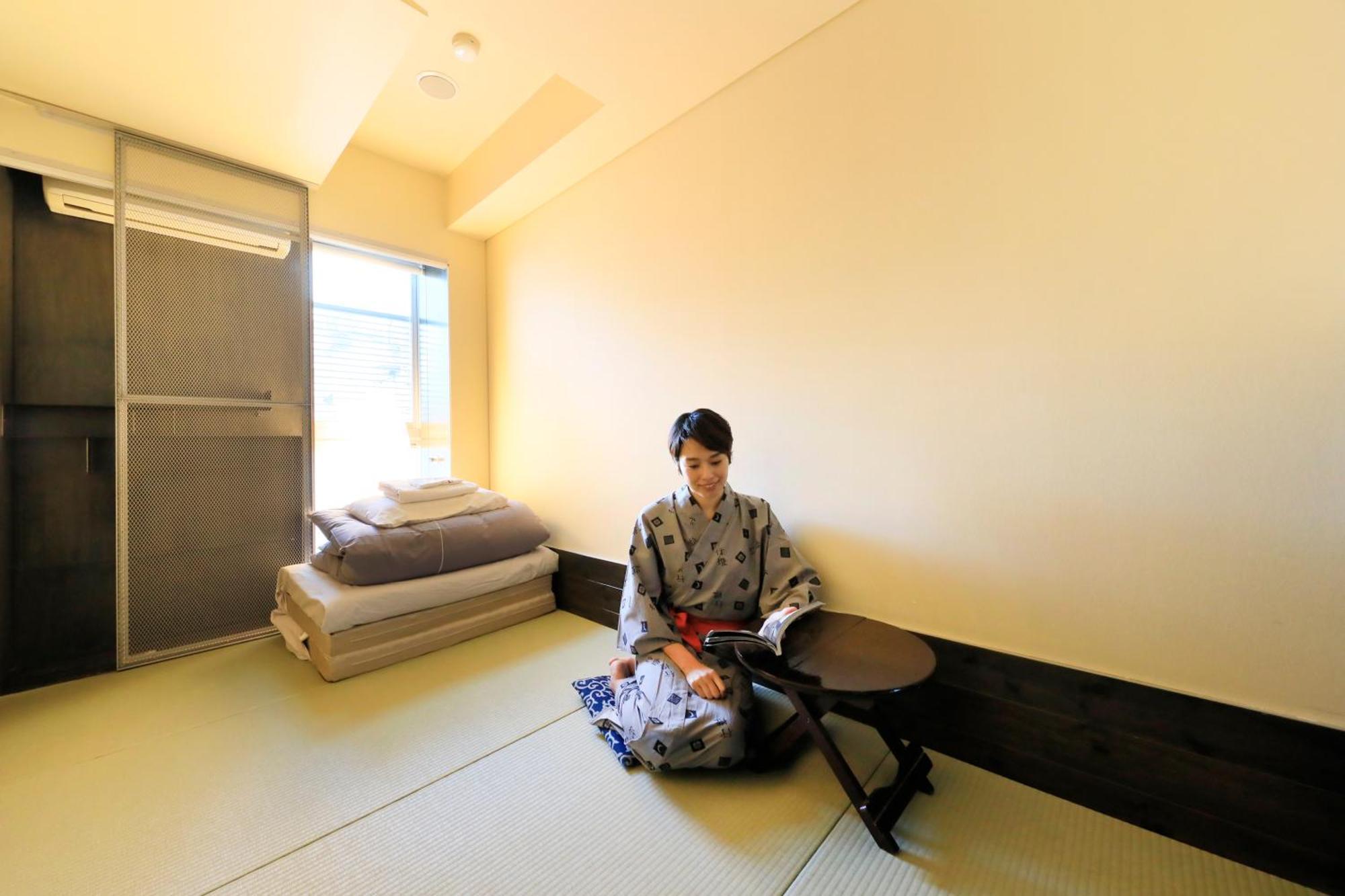Andon Ryokan Tokio Zewnętrze zdjęcie